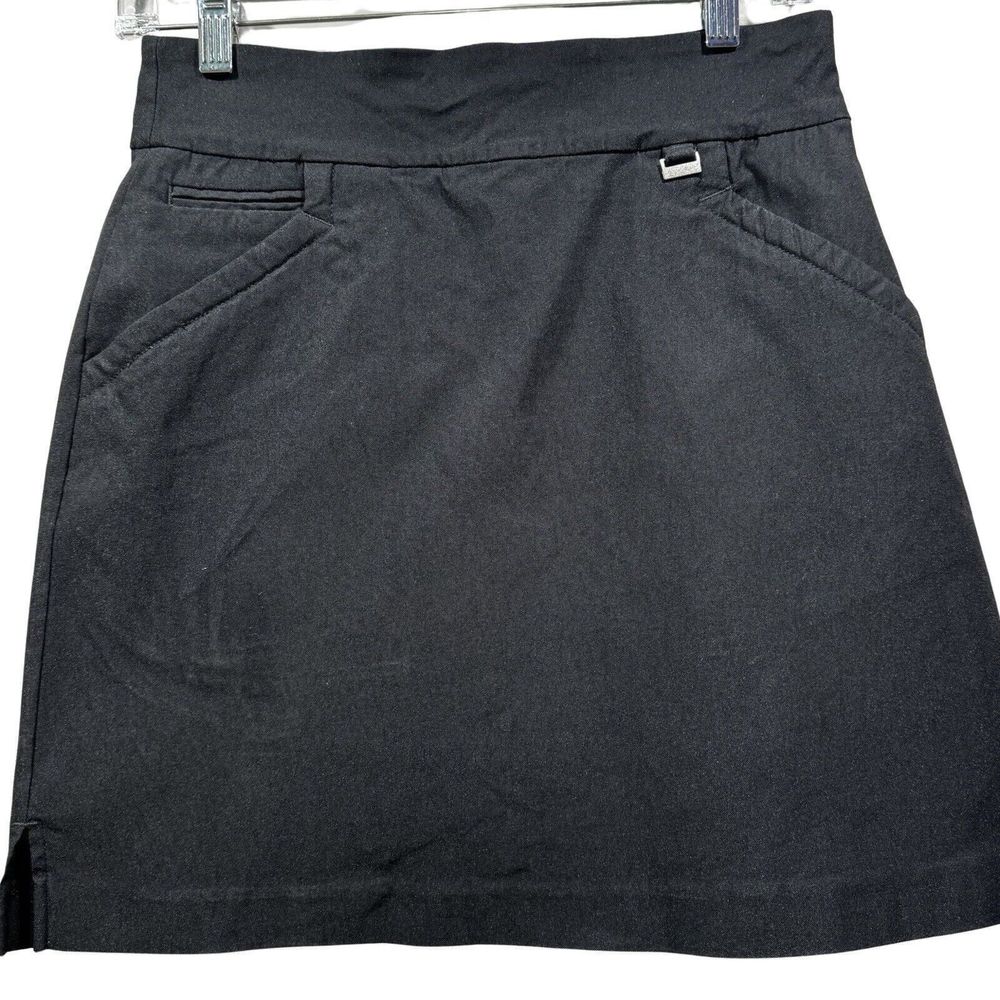 EP Pro NEW YORK EPNY Womens Golf Skort Skirt Shorts Pickleball Tennis Black S